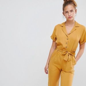 Mustard Jumpsuit